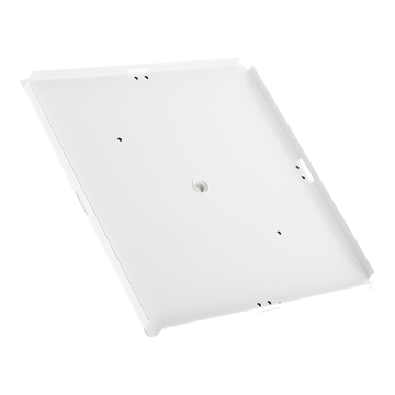 Richtbare universele wandmontagesteun voor reflecterend prisma met groot bereik.