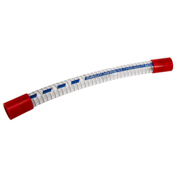 Tuyau avec raccords, diamètre extérieur de 25 mm