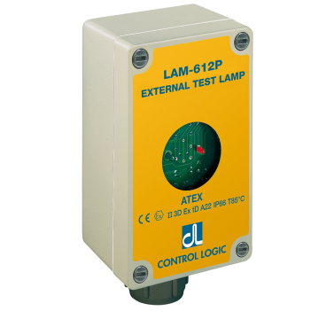Testlamp voor TFDS-EX IR. Controleert de reinheid van het detectorvenster en de gevoeligheid ervan.