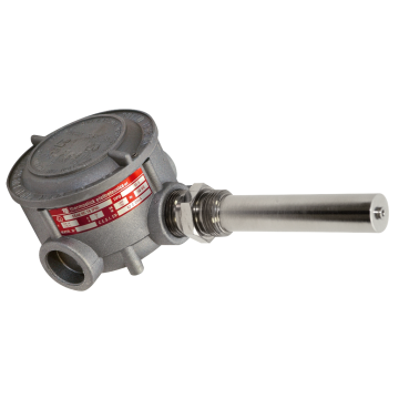Détecteur de chaleur mécanique ponctuel. Disponible sur demande pour la plage de température -20 °C+190 °C.ATEX