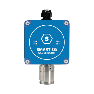 Zuurstofgasdetector met proportionele uitgang 4/20mA.