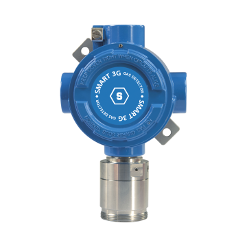 Aceton gasdetector met proportionele output 4/20mA. ATEX