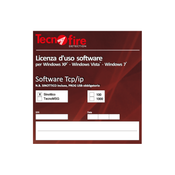 Logiciel pour l'assistance, la gestion et la surveillance à distance de jusqu'à 1 000 systèmes TFAXFIRE.