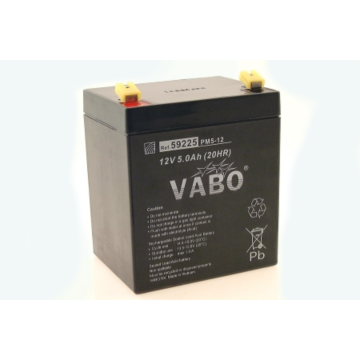  Herlaadbare batterij 12Vdc / 5Ah
