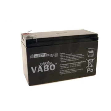  Herlaadbare batterij 12Vdc / 7Ah