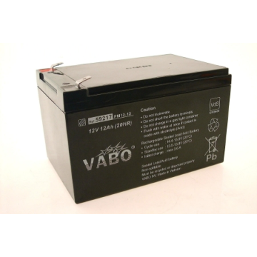  Batterie rechargeable 12 Vcc / 12Ah