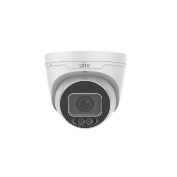4MP ColorHunter VF dubbel licht turret netwerkcamera
