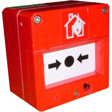 Déclencheur manuel d'alarme incendie EX