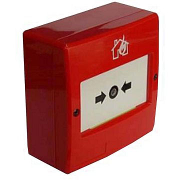 Handmelder ADRES RESET/ROOD