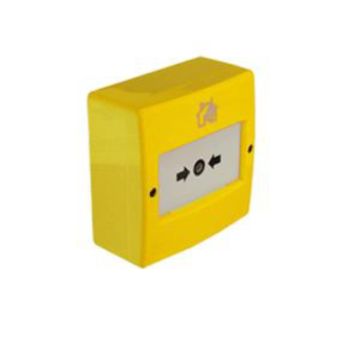 Bouton d'alarme manuel ADDRESS ISO/JAUNE