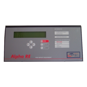 AlphaRE-NL panneau de répétition RS486