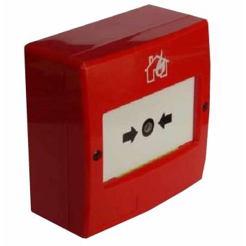 Détecteur manuel ROUGE + LED