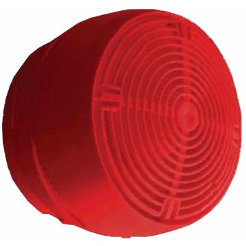 Sirène 100 dB ROUGE