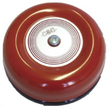 SONNERIE INT ROUGE 93db 24Vdc