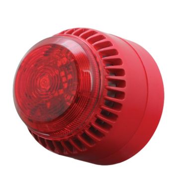 Sirene rood + flits rood