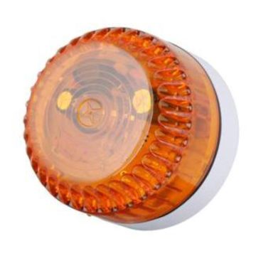 Flits oranje 10-60Vdc, 10Cd