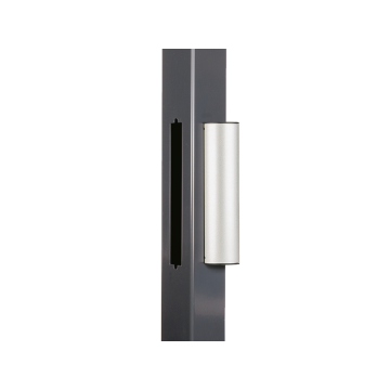 UNIWING-PC-ALUM - Afdekplaatje met geïntegreerd handvat.