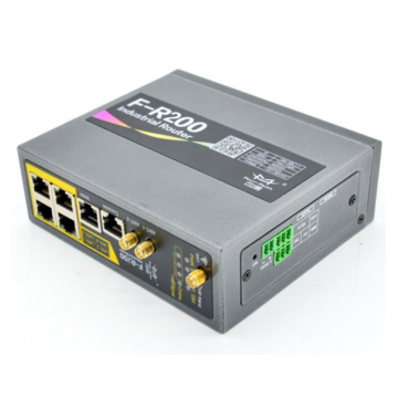 Routeur 4G industriel - Wi-Fi - 4 ports LAN