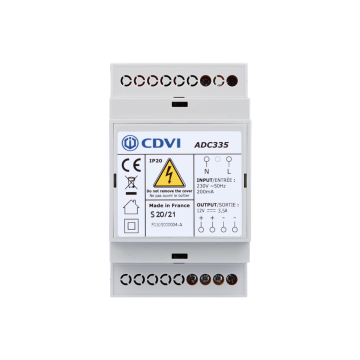 Gereguleerde voeding 12V 3,5A