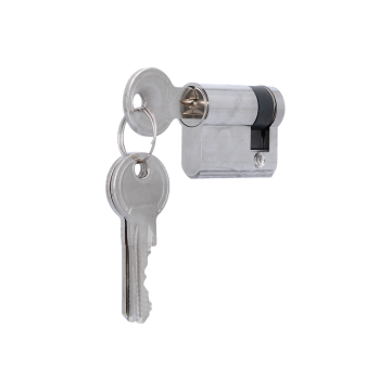 Halve europese cylinder