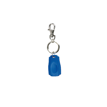 Badge Prox polycarb. bleu