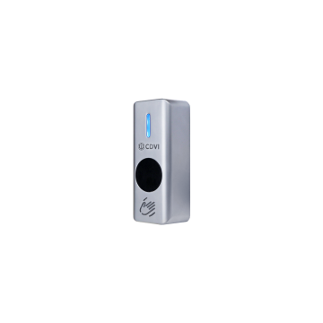 Bouton sans contact IR en saillie IP68