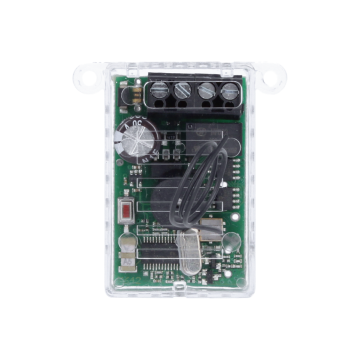 Récepteur 433Mhz 12/24 V AC/DC