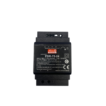 Voeding Din-rail 75W 24VDC