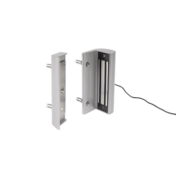 MAGMAG6000-SILV - Ventouse électromagnétique pour profils caré de 40 à 80mm ARGENT.
