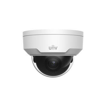 4MP LightHunter vaste IR koepel netwerkcamera