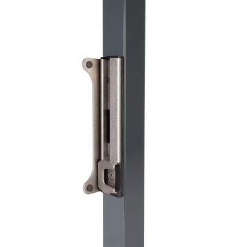 SFKB-QF-ALUM - Rvs. veiligheidsslotvanger in opbouw voor Forty,Fifty Sixtylock Ongekleurd.