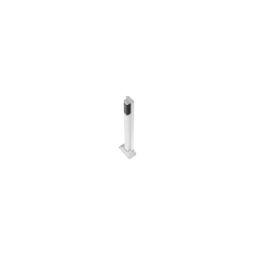 Aluminium kolom (2 stuks) hoogte 55cm.