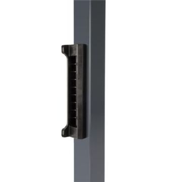 SFKP-QF40 - Polyamide slotvanger voor Forty,Fifty en Sixtylock Ongekleurd