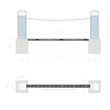 Kettinggeleiding TYPE 10   NET