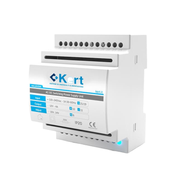 Voeding DIN rail, 12Vdc - 2.5A