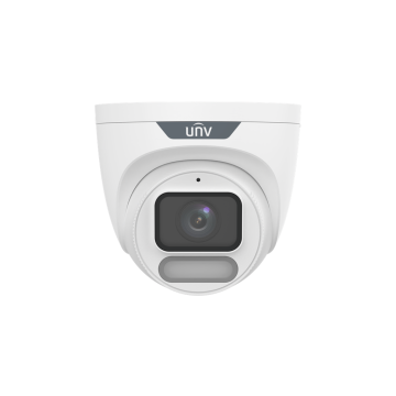4MP Owlview Wise-ISP vaste warm licht turret netwerkcamera