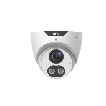 4MP Tri-Guard vaste dual-light turret netwerkcamera