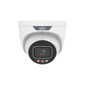 8MP Tri-Guard vaste dual-light turret netwerkcamera