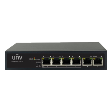 4 kanaals / Ethernet / Switch PoE