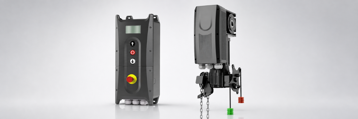 VEKTOR AXS motoren voor professionele poortautomatisatie