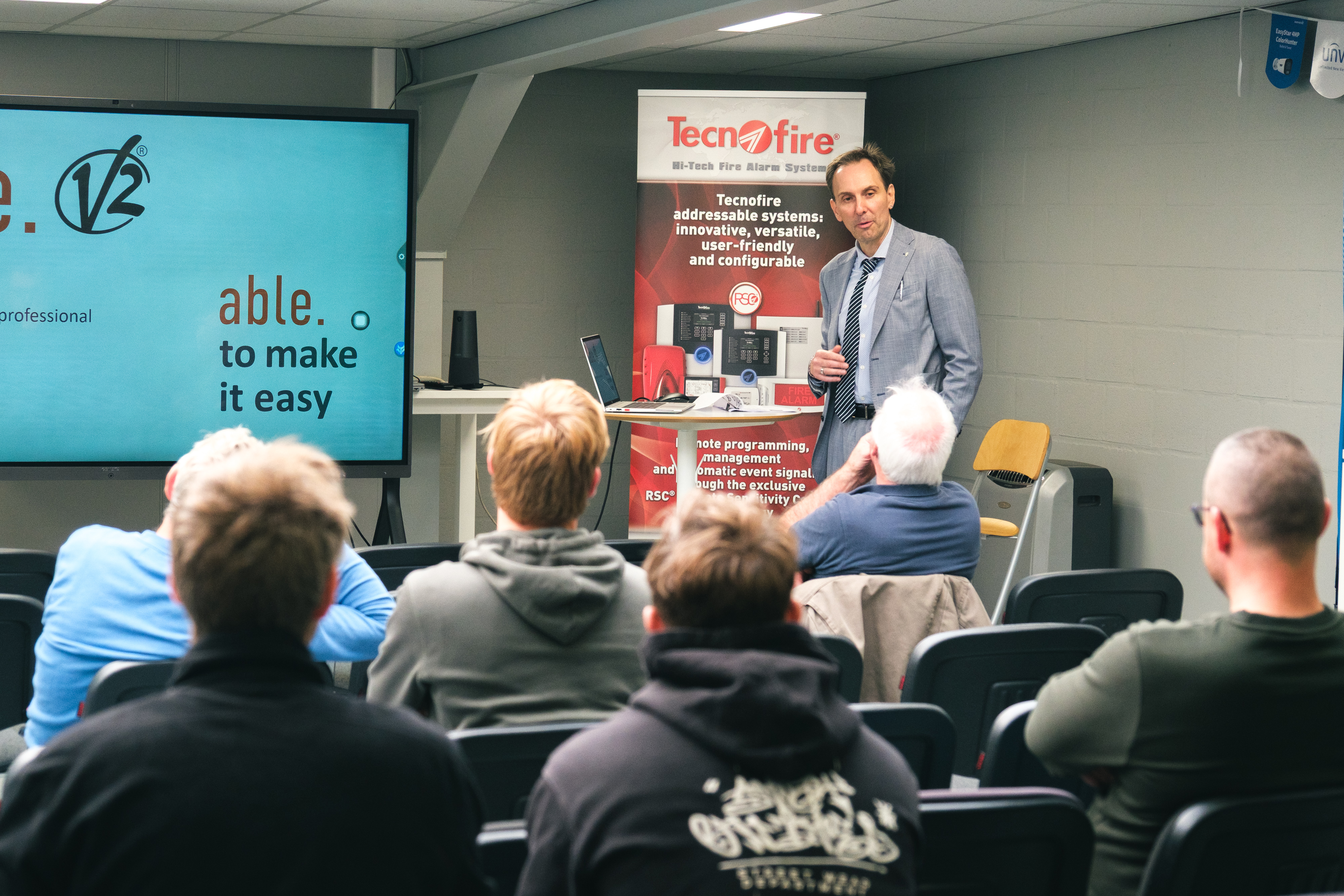 Présentation Able lors de Pro Expo Day