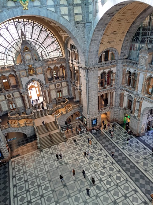 Centrale hal van Antwerpen-Centraal