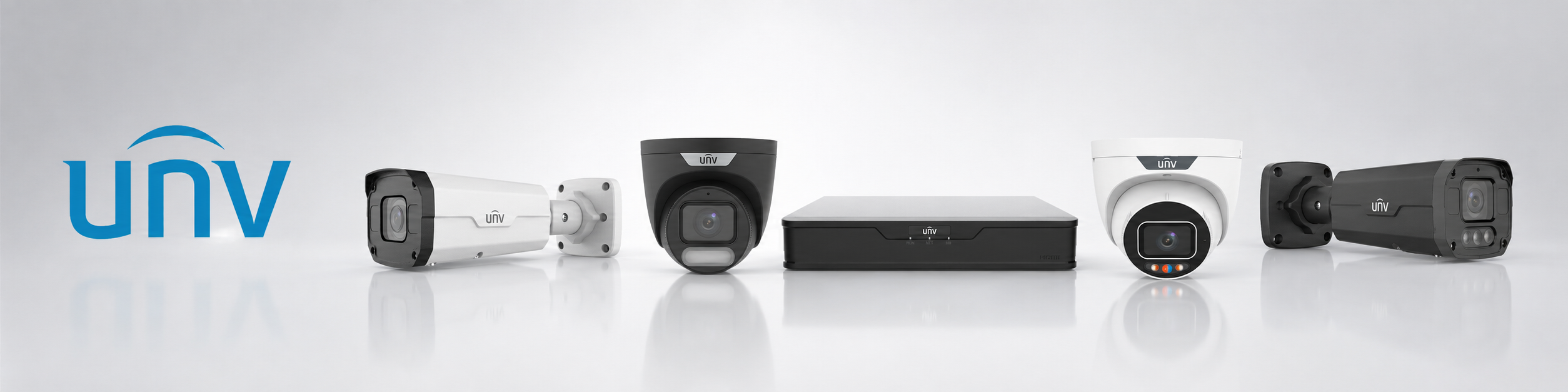 UNV professionele camera’s, recorders en videobewaking