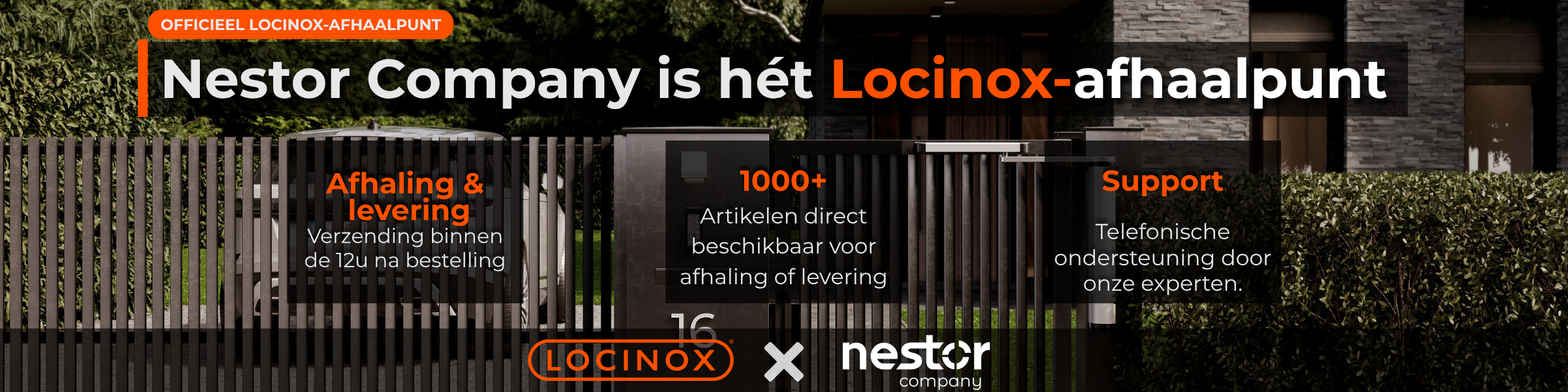 Locinox bij Nestor Company