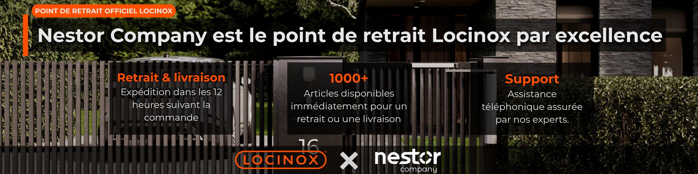 Locinox chez Nestor Company