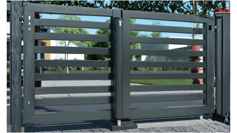 Verrous de sol Locinox pour doubles portails