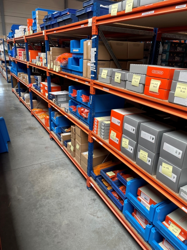 Stock important de produits Locinox chez Nestor Company