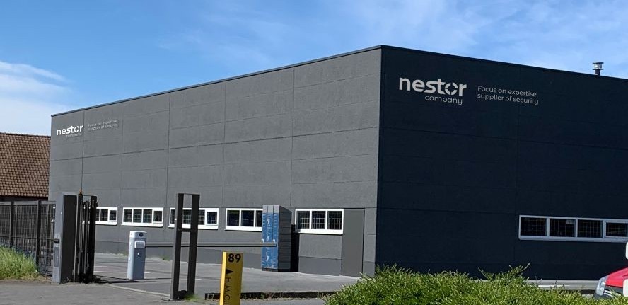 Retrait de produits Locinox chez Nestor Company à Deinze