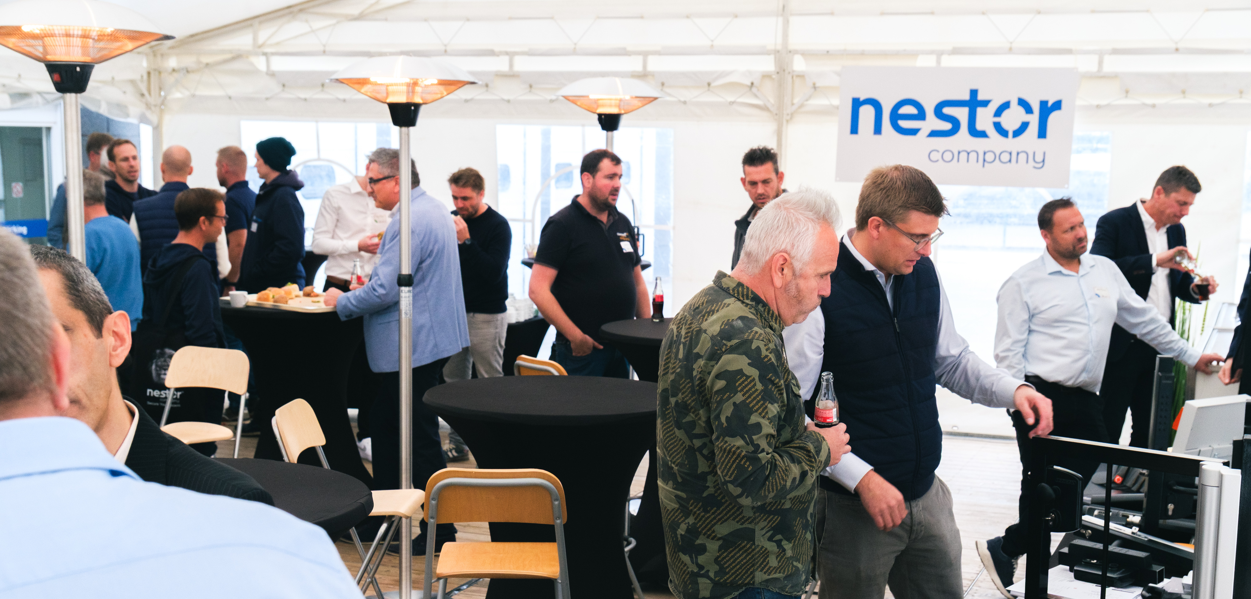 Espace convivial lors de Pro Expo Day