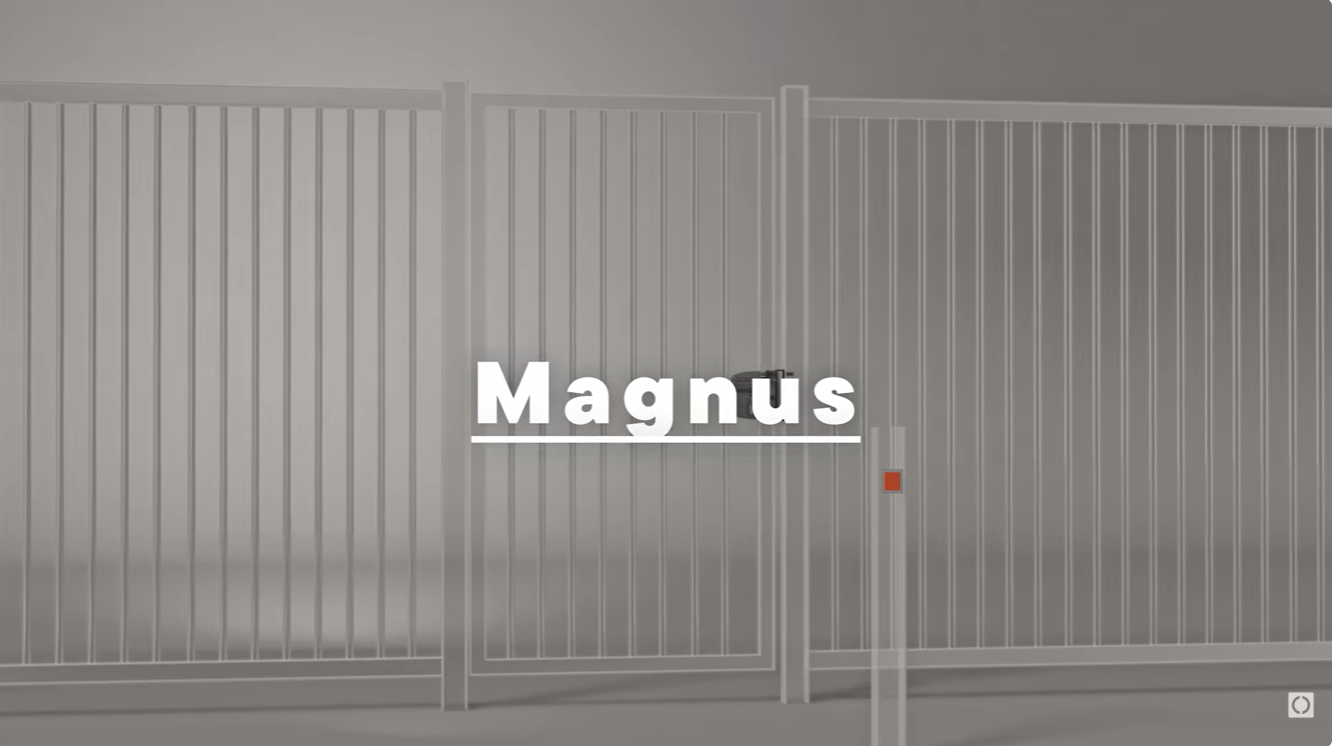 Video over Locinox poortbeslag, Locinox sloten en toegangscontrole